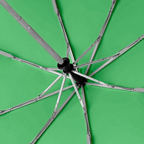 Зонт складной AOC, светло-зеленый Зонт складной AOC, светло-зеленый