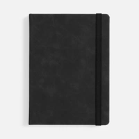 Ежедневник Urban Hard, недатированный, черный