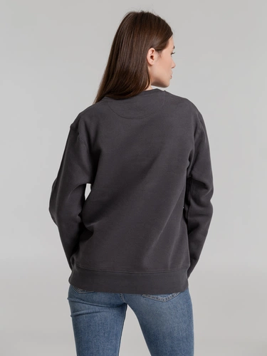 Свитшот унисекс King, темно-серый Свитшот унисекс King, темно-серый