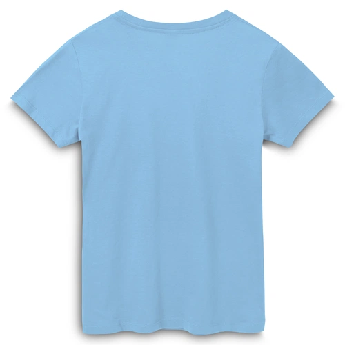 Футболка женская Regent Women, голубая Футболка женская Regent Women, голубая