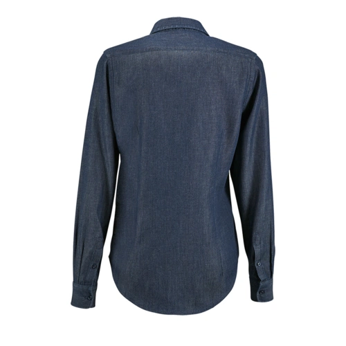 Рубашка женская Barry Women, синяя (деним) Рубашка женская Barry Women, синяя (деним)