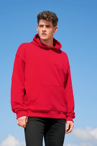 Худи унисекс Connor, черное Худи унисекс Connor, черное