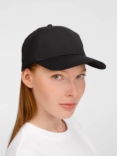 Бейсболка Apollo, черная Бейсболка Apollo, черная