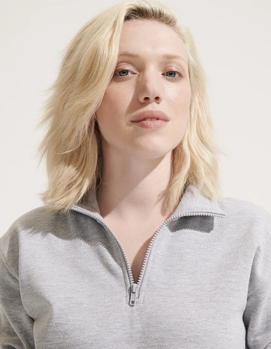 Толстовка унисекс Conrad, серый меланж Толстовка унисекс Conrad, серый меланж