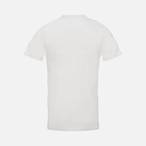 Футболка унисекс Regent с V-образным вырезом, молочно-белая Футболка унисекс Regent с V-образным вырезом, молочно-белая