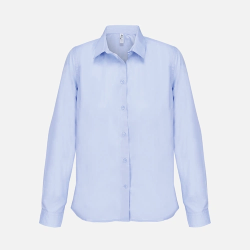 Рубашка женская Bailey Women, голубая Рубашка женская Bailey Women, голубая