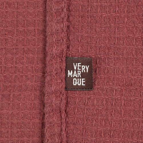 Набор полотенец Fine Line, красный Набор полотенец Fine Line, красный