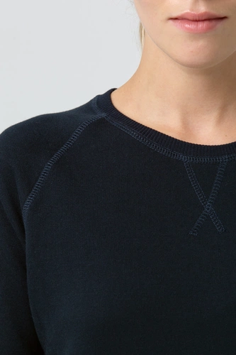 Свитшот женский Kulonga Sweat, темно-синий Свитшот женский Kulonga Sweat, темно-синий