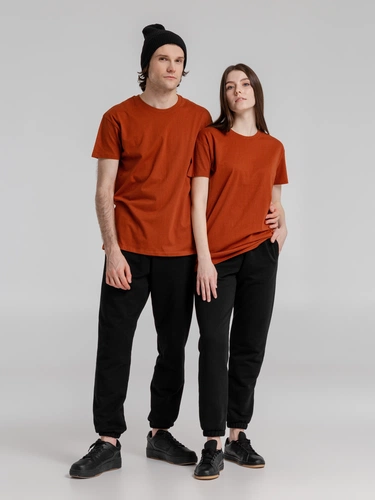 Футболка Imperial 190, коричневая (терракотовая) Футболка Imperial 190, коричневая (терракотовая)