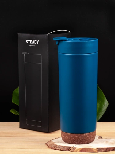 Термостакан Steady, синий Термостакан Steady, синий