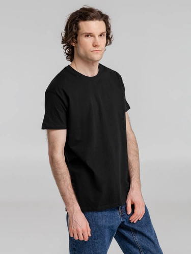 Футболка Imperial 190, черная Футболка Imperial 190, черная