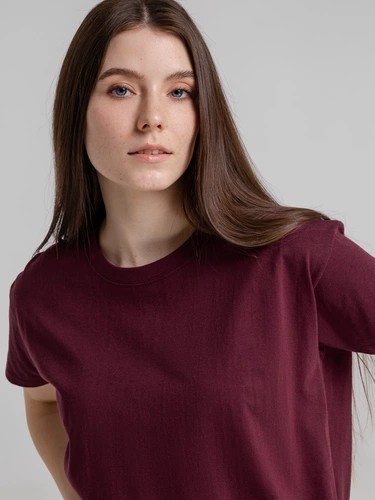 Футболка Imperial 190, бордовая Футболка Imperial 190, бордовая