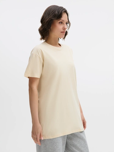 Футболка Imperial 190, светло-бежевая Футболка Imperial 190, светло-бежевая