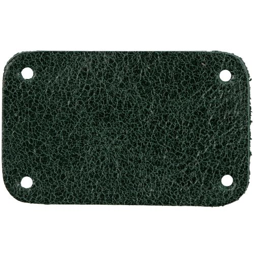 Лейбл кожаный Beta, S, зеленый Лейбл кожаный Beta, S, зеленый