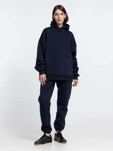 Худи Kulonga Oversize, темно-синее (кобальт) Худи Kulonga Oversize, темно-синее (кобальт)
