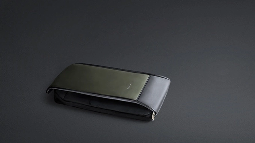 Рюкзак FlipPack, черный с зеленым Рюкзак FlipPack, черный с зеленым