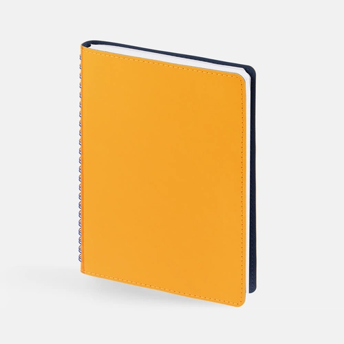 Ежедневник Spring Shall, недатированный, желтый Ежедневник Spring Shall, недатированный, желтый