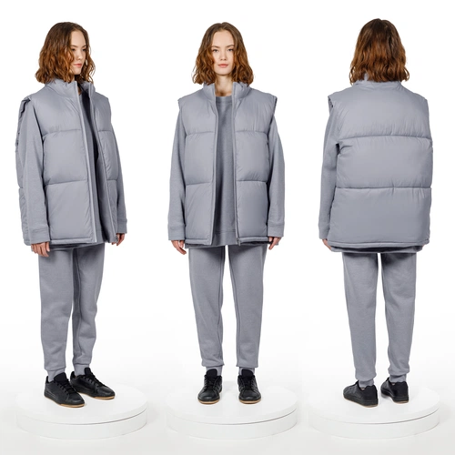 Жилет двусторонний V2, серый Жилет двусторонний V2, серый