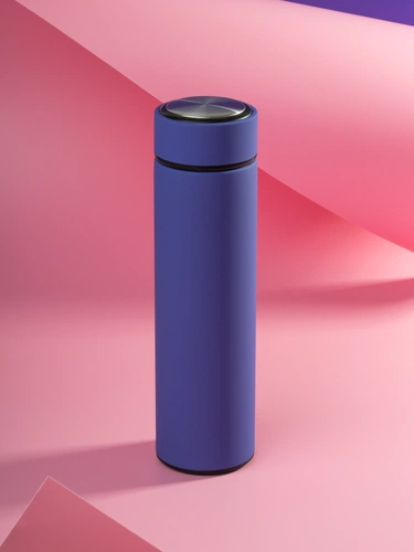 Термос с ситечком Percola, фиолетовый Термос с ситечком Percola, фиолетовый