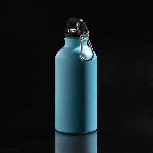 Бутылка для воды Funrun 400, светло-бирюзовая Бутылка для воды Funrun 400, светло-бирюзовая