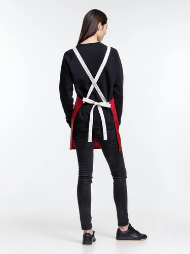 Фартук Settle In, красный Фартук Settle In, красный