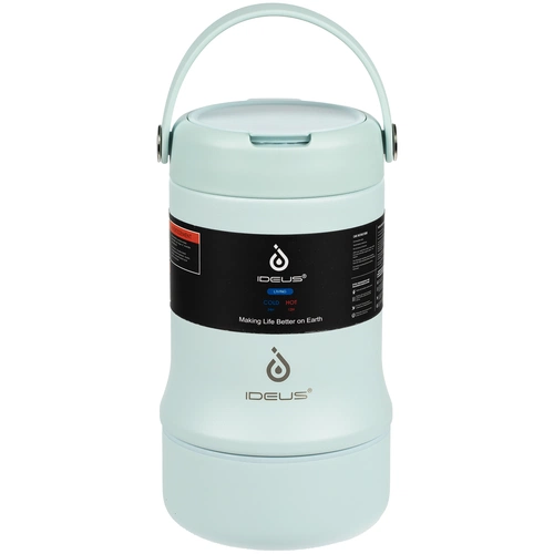 Термос для еды Tabenodo, голубой Термос для еды Tabenodo, голубой