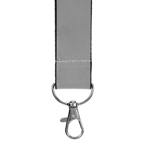 Лента светоотражающая Interlevel, черная с серым Лента светоотражающая Interlevel, черная с серым