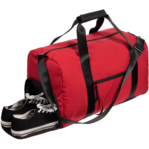 Сумка дорожная urbanPulse, красная Сумка дорожная urbanPulse, красная