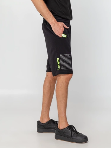 Шорты Terry, черные Шорты Terry, черные