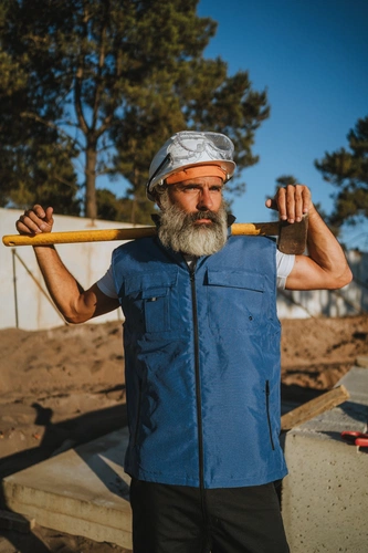 Жилет мужской Stockholm, черный Жилет мужской Stockholm, черный