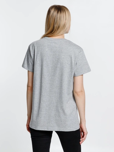 Футболка унисекс Ankara, серый меланж Футболка унисекс Ankara, серый меланж