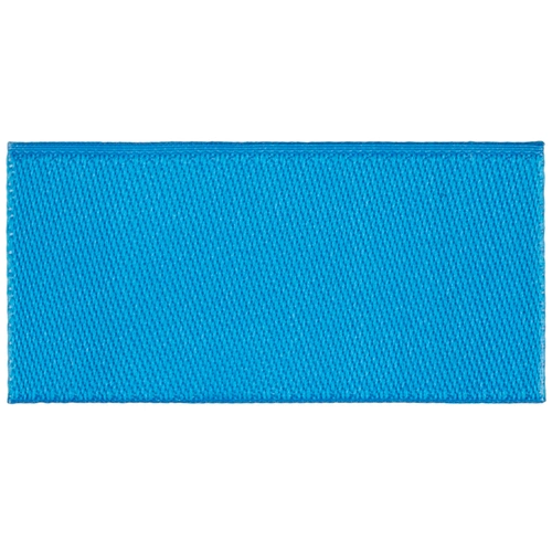 Лейбл тканевый Epsilon, XXS, голубой Лейбл тканевый Epsilon, XXS, голубой