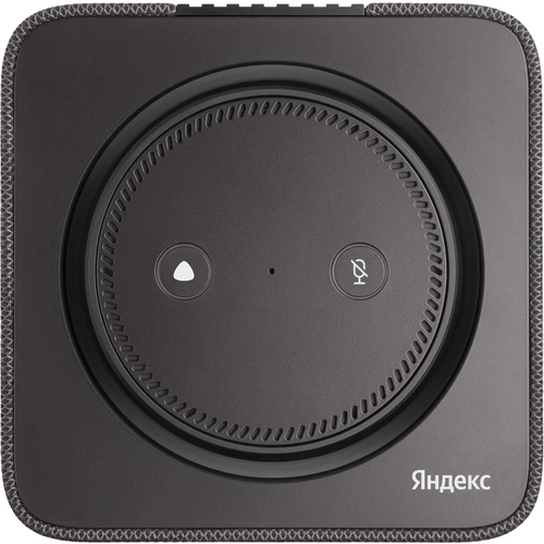 Умная колонка «Яндекс Станция Макс», черная Умная колонка «Яндекс Станция Макс», черная