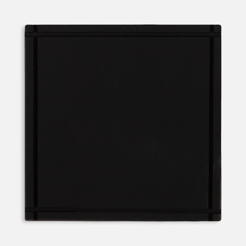 Лейбл из ПВХ Dzeta, L, черный Лейбл из ПВХ Dzeta, L, черный