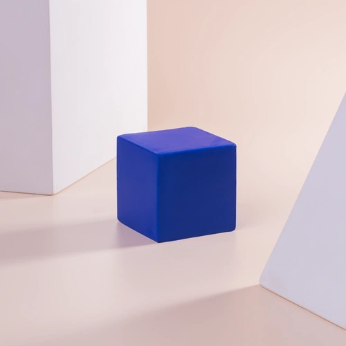 Антистресс «Кубик», синий Антистресс «Кубик», синий