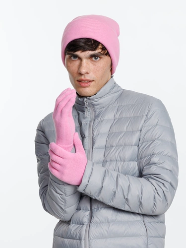 Перчатки Urban Flow, пыльно-розовые Перчатки Urban Flow, пыльно-розовые