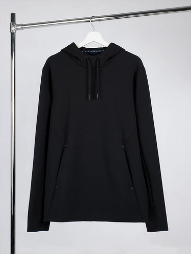 Худи унисекс Begi, черное Худи унисекс Begi, черное