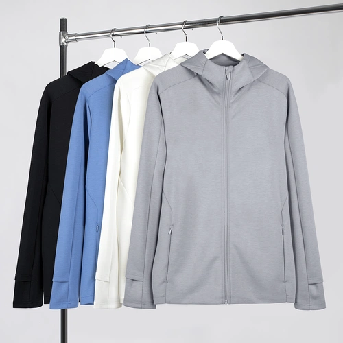 Куртка с капюшоном унисекс Begi, молочно-белая Куртка с капюшоном унисекс Begi, молочно-белая