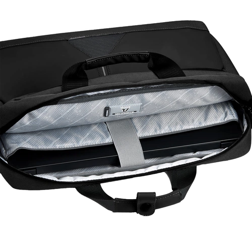 Сумка для ноутбука Clayton, черная Сумка для ноутбука Clayton, черная