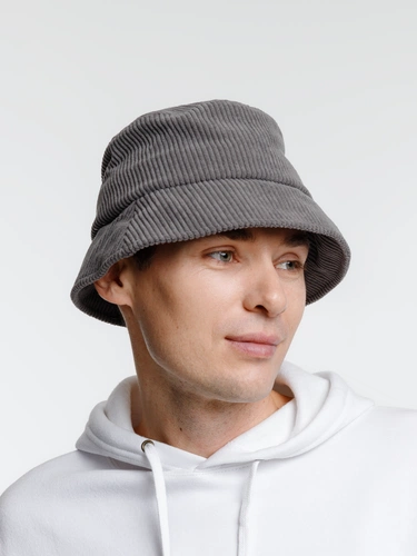 Панама Soft Core, серая Панама Soft Core, серая