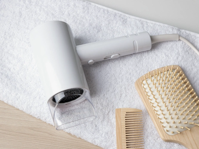 Электрический фен On Air, белый Электрический фен On Air, белый