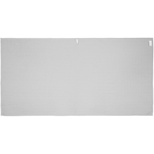 Полотенце вафельное Gentle, большое, светло-серое Полотенце вафельное Gentle, большое, светло-серое