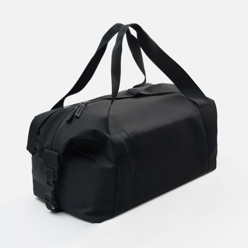 Дорожная сумка Traffic, черная Дорожная сумка Traffic, черная