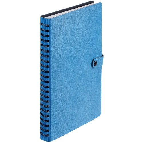 Ежедневник Strep Front на заказ, недатированный, голубой Ежедневник Strep Front на заказ, недатированный, голубой