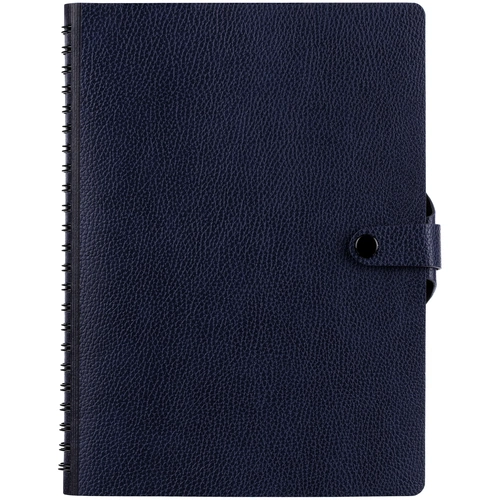 Ежедневник Strep Front на заказ, недатированный, темно-синий Ежедневник Strep Front на заказ, недатированный, темно-синий