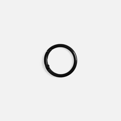 Карабин-кольцо Claus, L, черный Карабин-кольцо Claus, L, черный