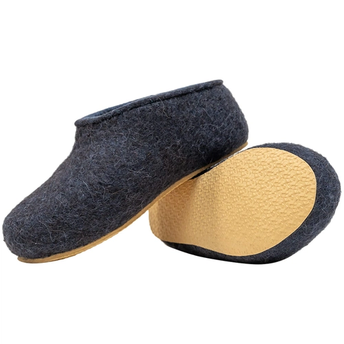 Домашние валенки Cant, темно-синие (клякса) Домашние валенки Cant, темно-синие (клякса)