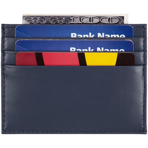 Чехол для карточек Top, синий Чехол для карточек Top, синий