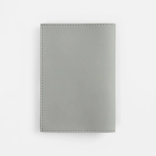 Обложка для паспорта Shall, ver. 2, серая Обложка для паспорта Shall, ver. 2, серая