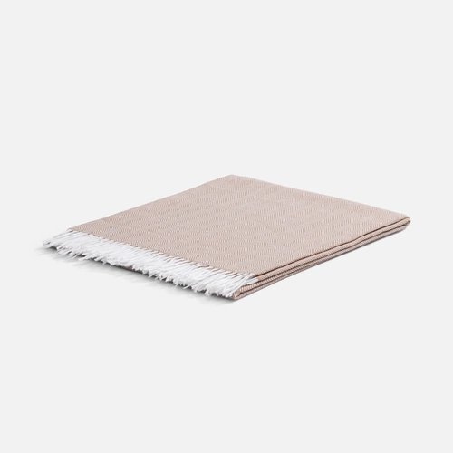 Плед «Гирвас», бежевый Плед «Гирвас», бежевый